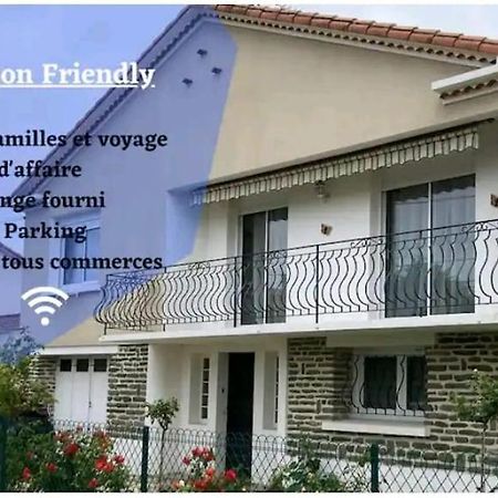 -Comme A La Maison- Jardin, Veranda, Ideal Familles Et Business Niort Exteriör bild