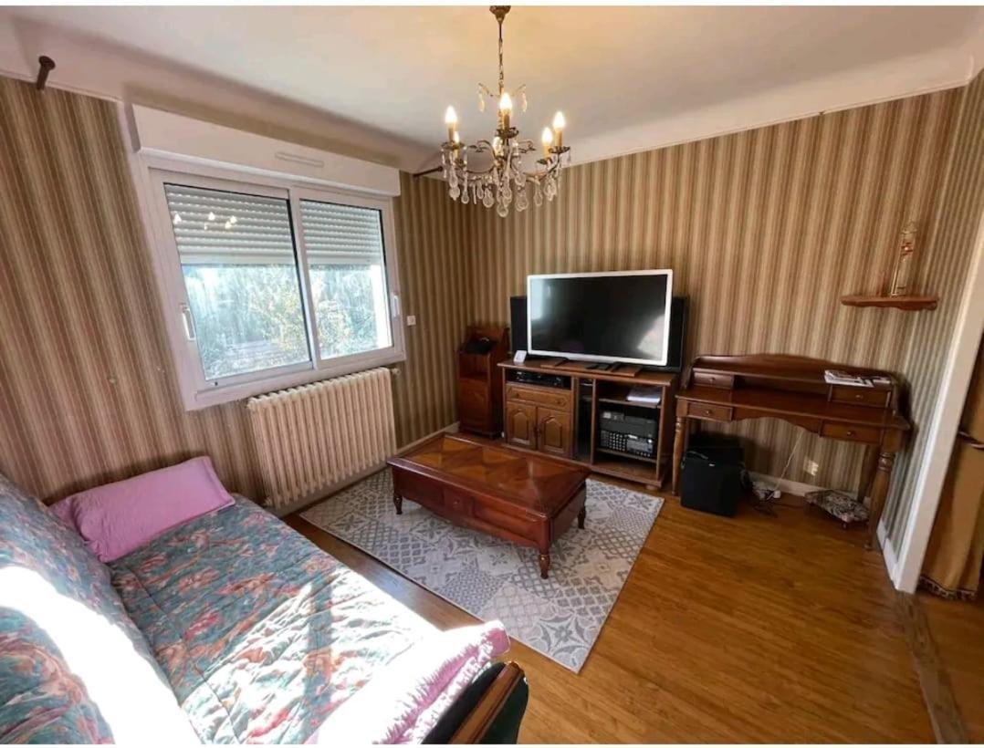 -Comme A La Maison- Jardin, Veranda, Ideal Familles Et Business Niort Exteriör bild