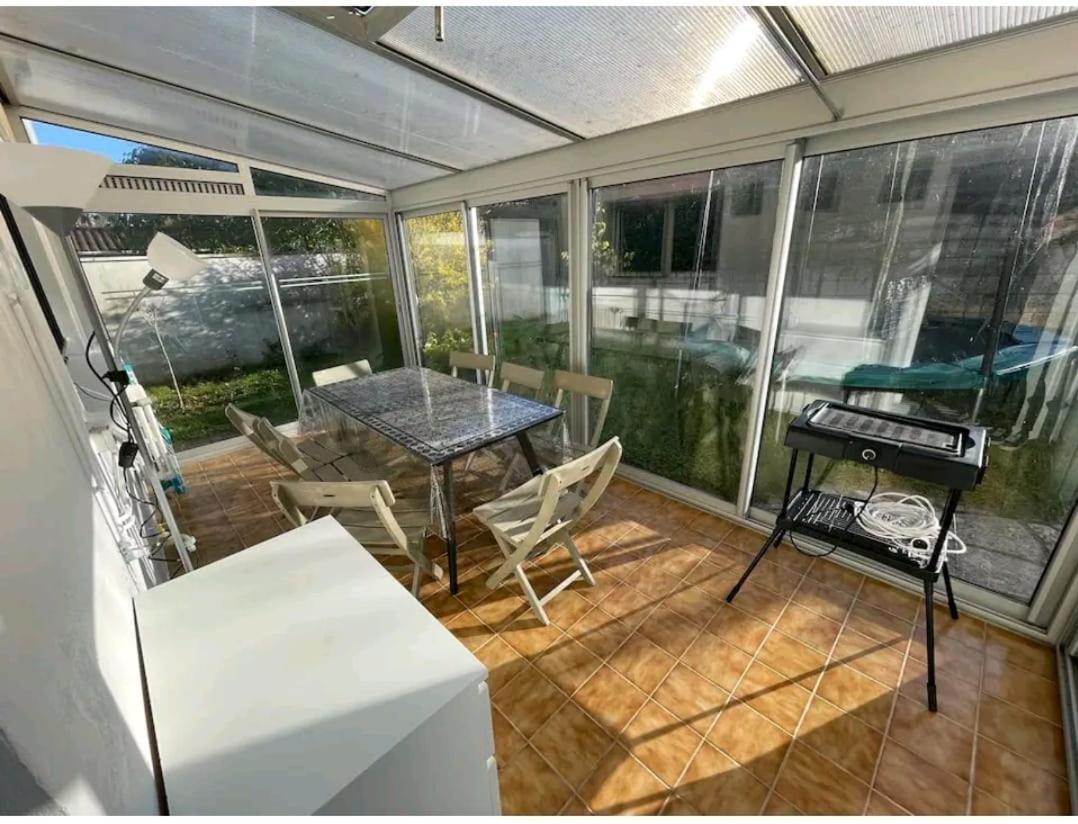 -Comme A La Maison- Jardin, Veranda, Ideal Familles Et Business Niort Exteriör bild