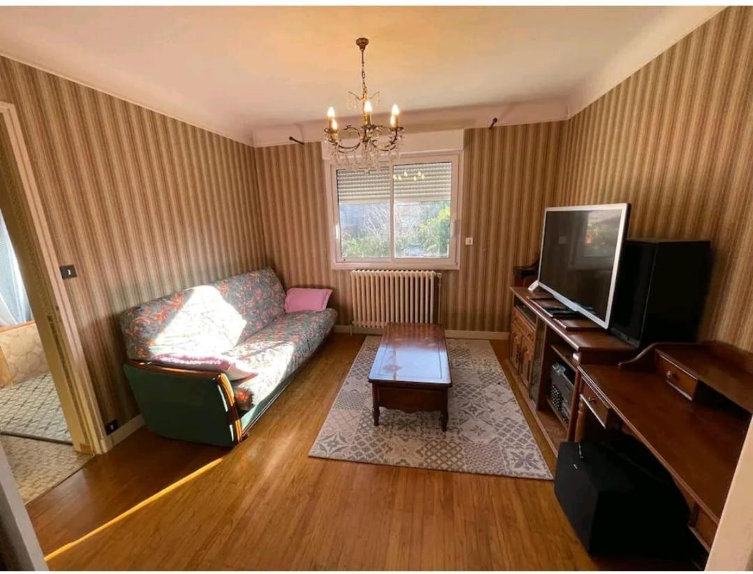 -Comme A La Maison- Jardin, Veranda, Ideal Familles Et Business Niort Exteriör bild