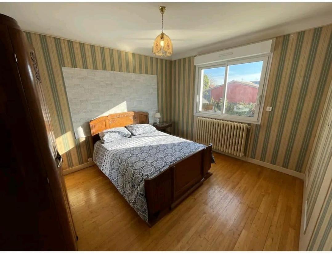 -Comme A La Maison- Jardin, Veranda, Ideal Familles Et Business Niort Exteriör bild