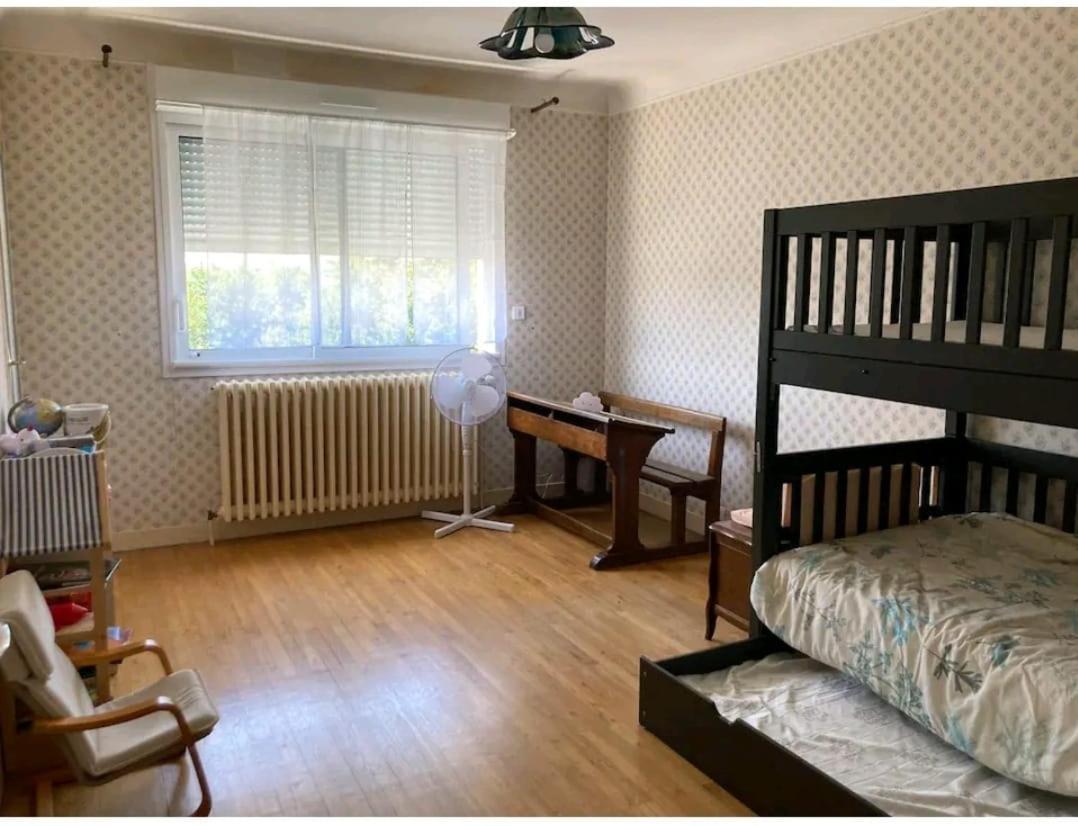 -Comme A La Maison- Jardin, Veranda, Ideal Familles Et Business Niort Exteriör bild